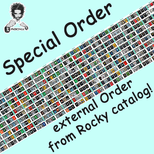 Rocky Shirts - Special Order from Catalog