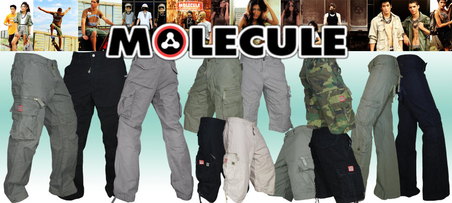 Molecule Pants - Quality Cargo Pants