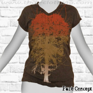 Tree of Life - Black Pure Concept WOMEN T-Shirt Tee