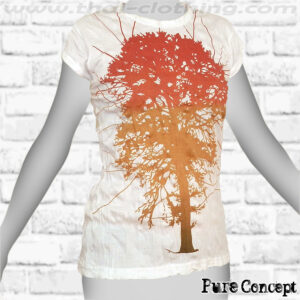 Tree of Life - White Pure Concept WOMEN T-Shirt Tee