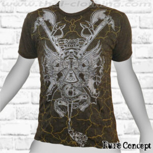Acid / Poison - Black Pure Concept MEN T-Shirt Tee