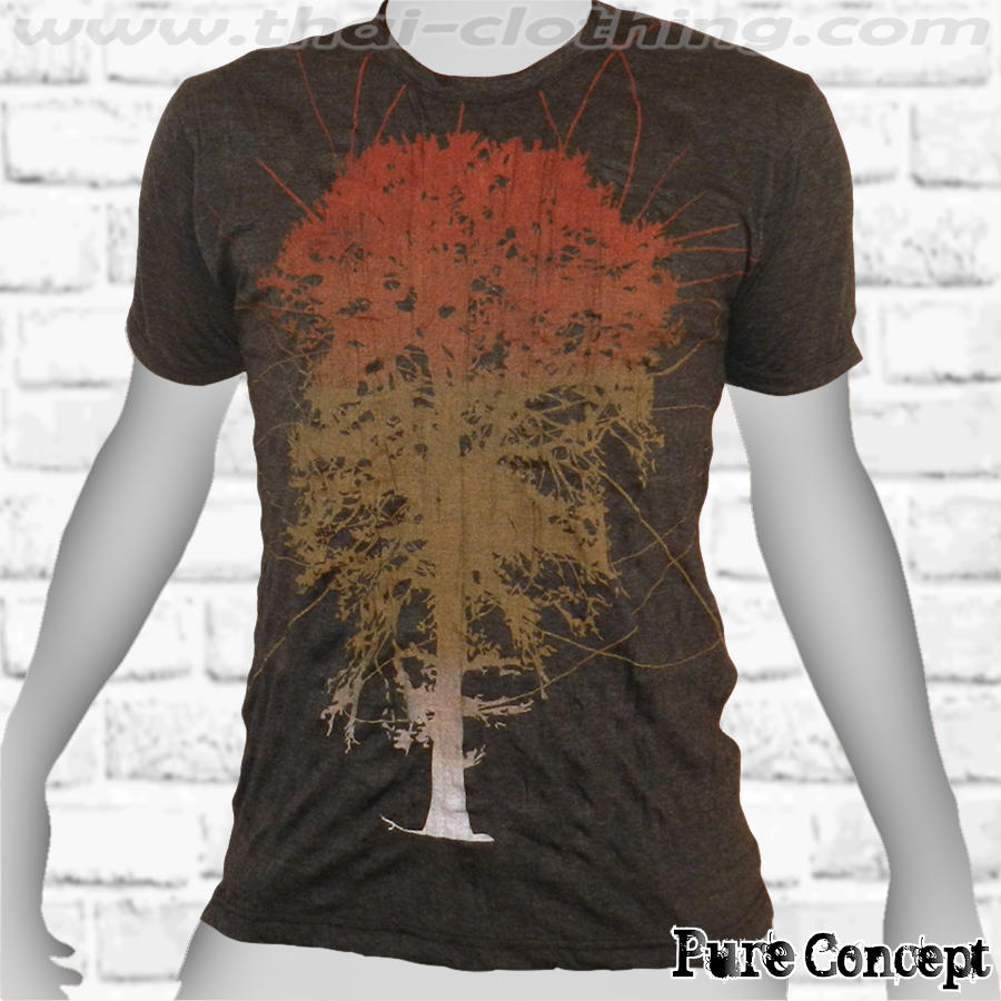 Tree of Life - Black Pure Concept MEN T-Shirt Tee