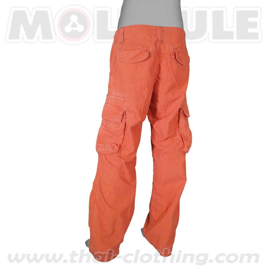Molecule Pants Combat Orange
