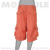 Molecule Short Pants Hiker Orange