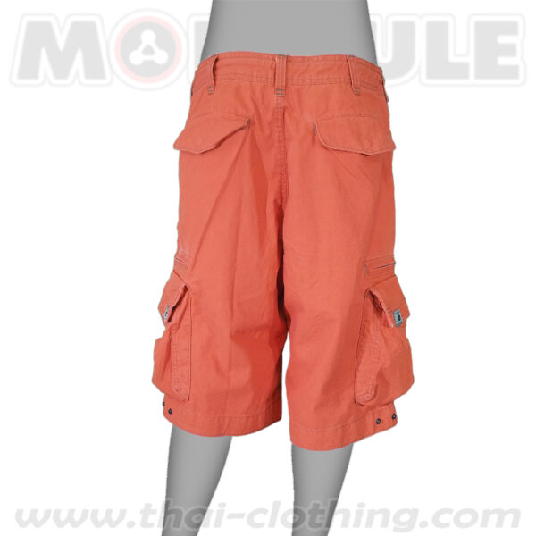 Molecule Short Pants Hiker Orange