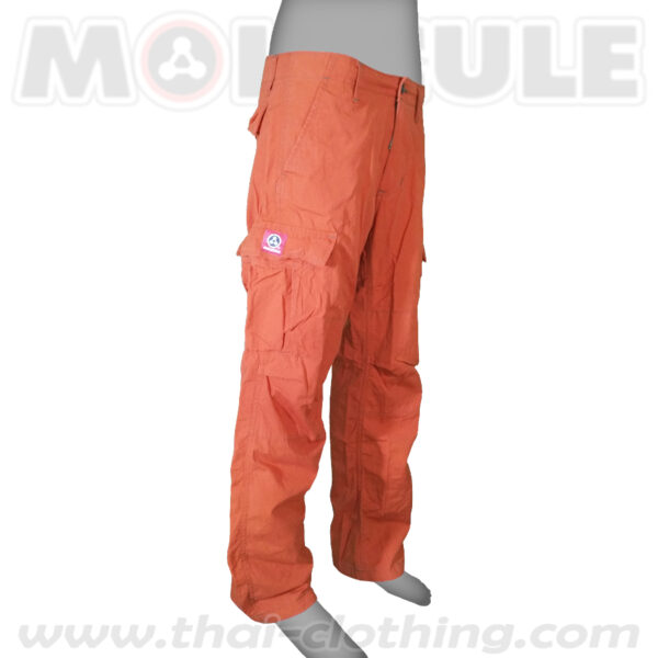 Voyager Molecule Pants Orange Ripstop Cargo Pants