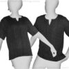 FaiLanna - BLACK Natural Cotton T Shirts