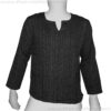FaiLanna - BLACK Natural Cotton Longsleeve Shirts