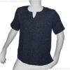 FaiLanna - Dark Blue Natural Cotton T Shirts
