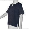 FaiLanna - Dark Blue Natural Cotton T Shirts