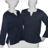 FaiLanna - DARK BLUE Natural Cotton Longsleeve Shirts