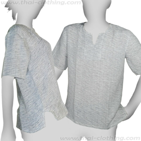 FaiLanna - Light Grey Natural Cotton T Shirts