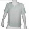 FaiLanna - Light Grey Natural Cotton T Shirts