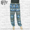 Thai Elephant Pants Long - Blue