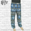 Thai Elephant Pants Long - Blue