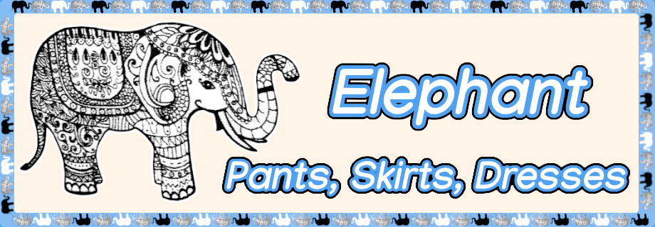 Thai Elephant Pants, Skirts, Dresses