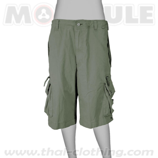 Hiker_green_01 Molecule Short Pants Hiker Green