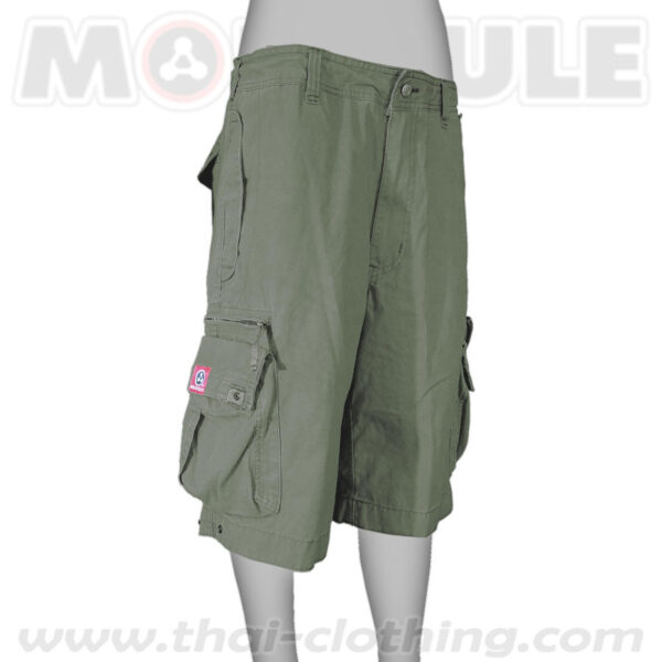 Hiker_green_02 Molecule Short Pants Hiker Green