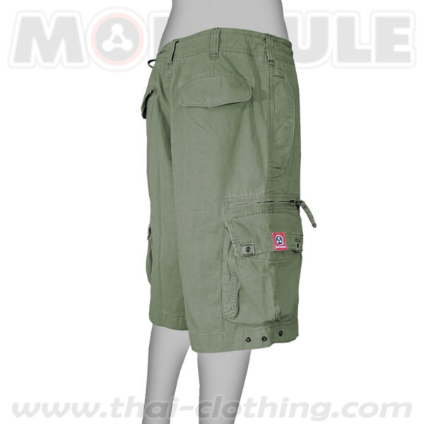 Hiker_green_04 Molecule Short Pants Hiker Green