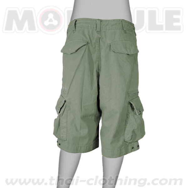 Hiker_green_05 Molecule Short Pants Hiker Green