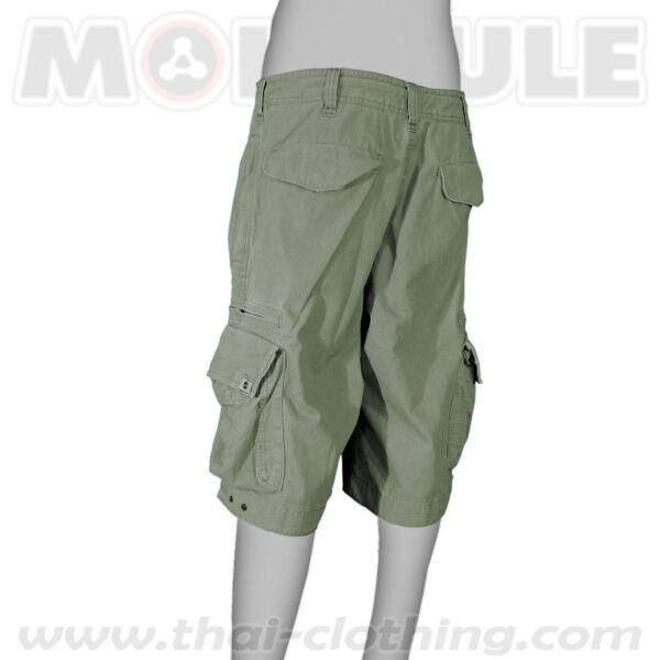 Hiker_green_06 Molecule Short Pants Hiker Green