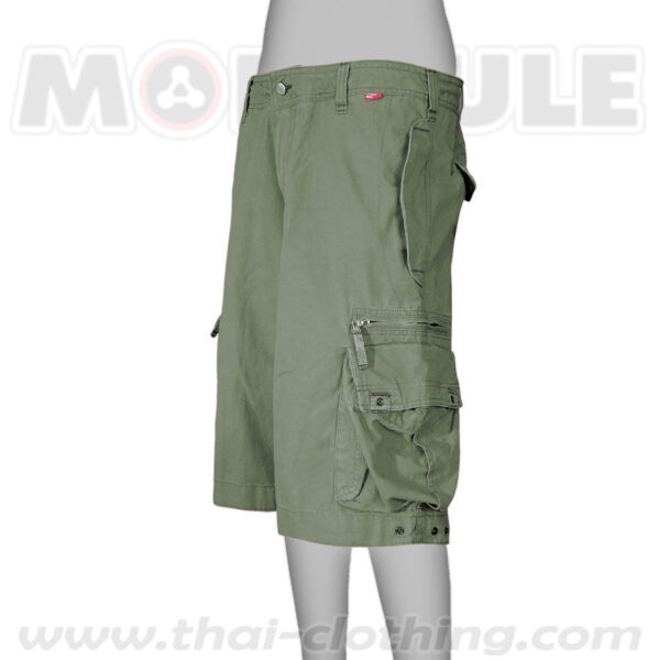 Hiker_green_07 Molecule Short Pants Hiker Green