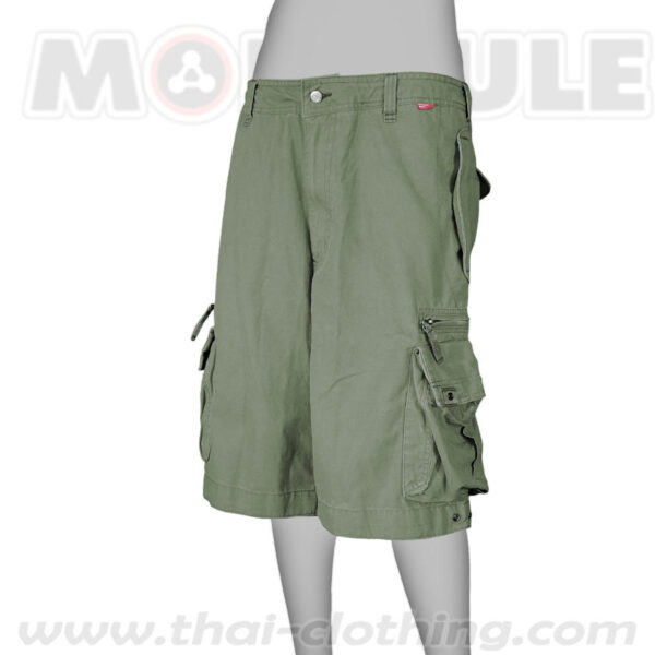 Hiker_green_08 Molecule Short Pants Hiker Green