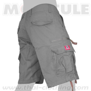 Molecule Pants Rambler Grey Ripstop Cargo Shorts
