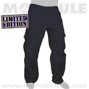 Limited Combat Molecule Pants Navy Blue Special Edition