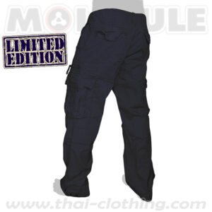 Limited Combat Molecule Pants Navy Blue Special Edition