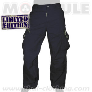 Limited Venture Molecule Pants Navy Blue Special Edition