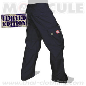 Limited Venture Molecule Pants Navy Blue Special Edition